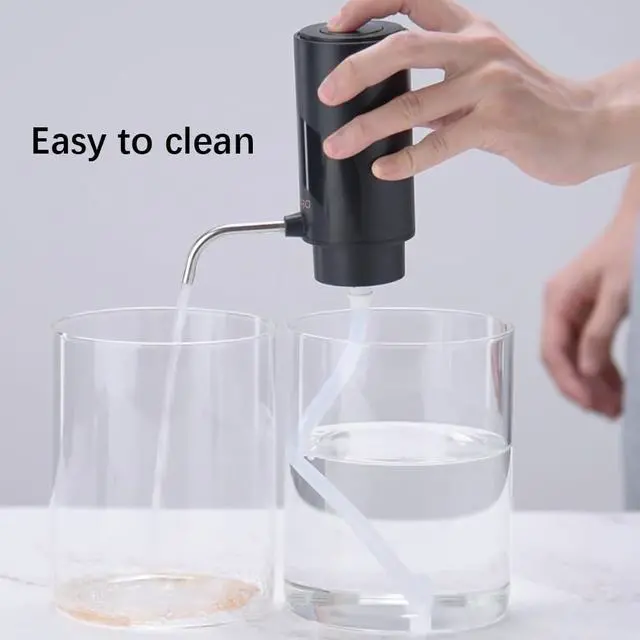 Alt view image 6 of 7 - Electric Wine Aerator Pourer Rechargeable Automatic Electronic Decanter