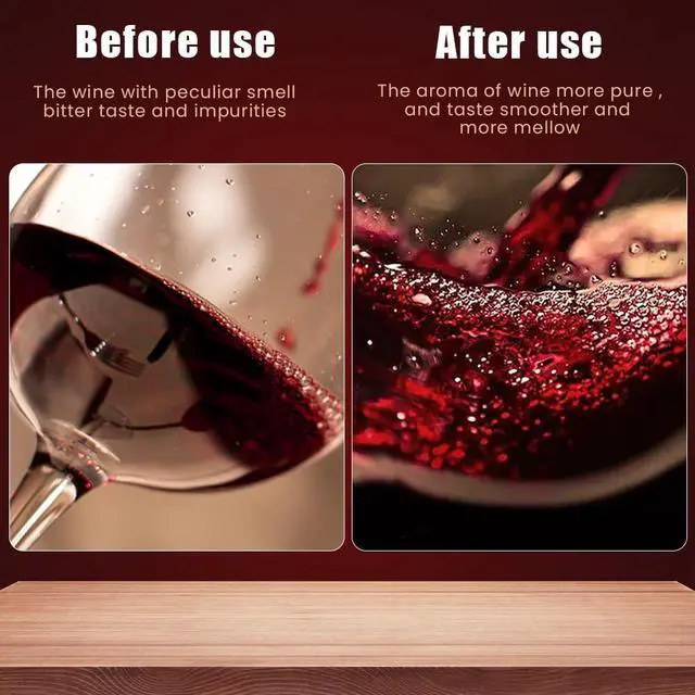 Alt view image 4 of 7 - Electric Wine Aerator Pourer Rechargeable Automatic Electronic Decanter