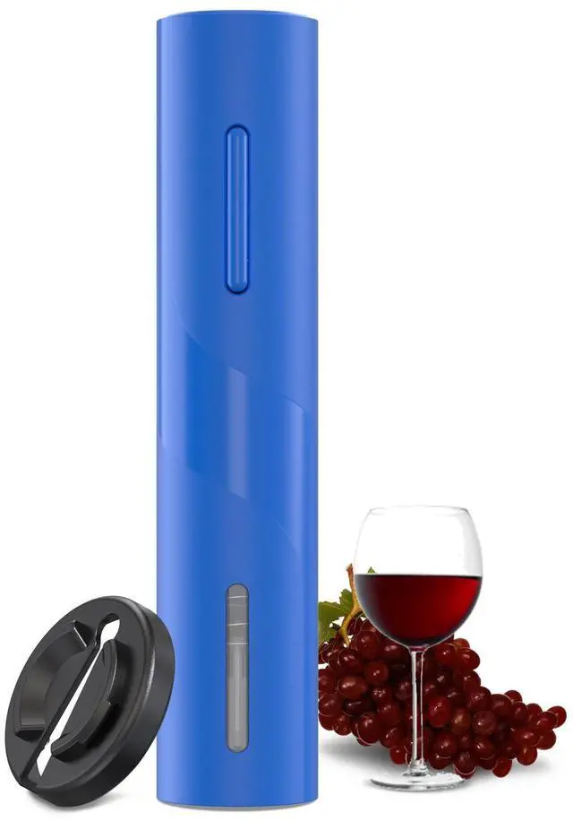 Main image of Electric Battery Operated Wine Bottle Opener with Foil Cutter
