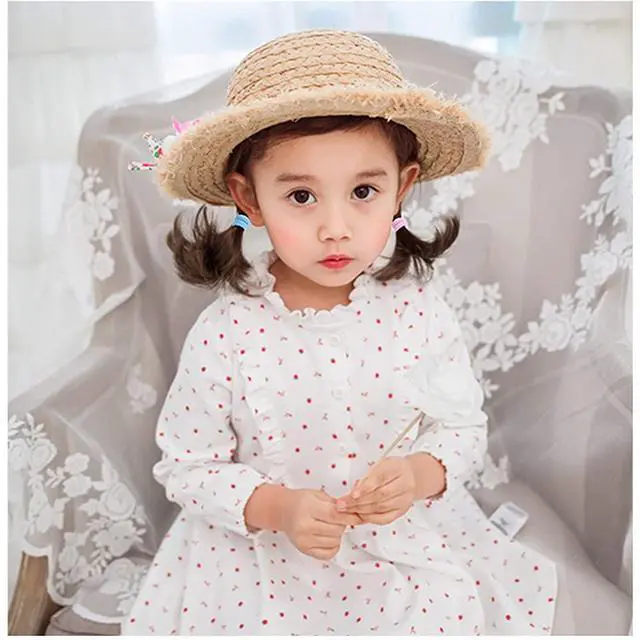 Alt view image 4 of 4 - 200 Baby Hair Ties, Soft Cotton Seamless Bands for Toddlers Girls