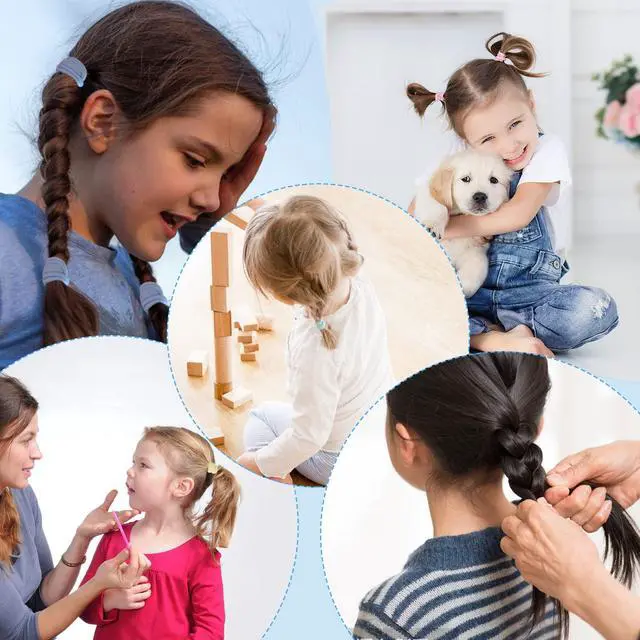 Alt view image 3 of 4 - 200 Baby Hair Ties, Soft Cotton Seamless Bands for Toddlers Girls