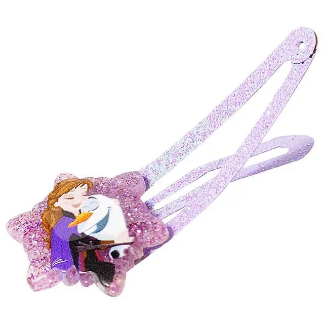 Alt view image 3 of 7 - Disney Frozen Kids Hair Clips for Girls Snap Clips 8 Pack Multi Color Ages 3+