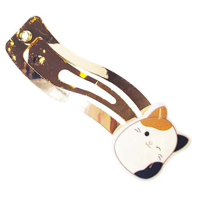 Alt view image 3 of 6 - Kids Hair Clips for Girls Squishmallows Snap Clips 8 Pack Multi Color Ages 8+