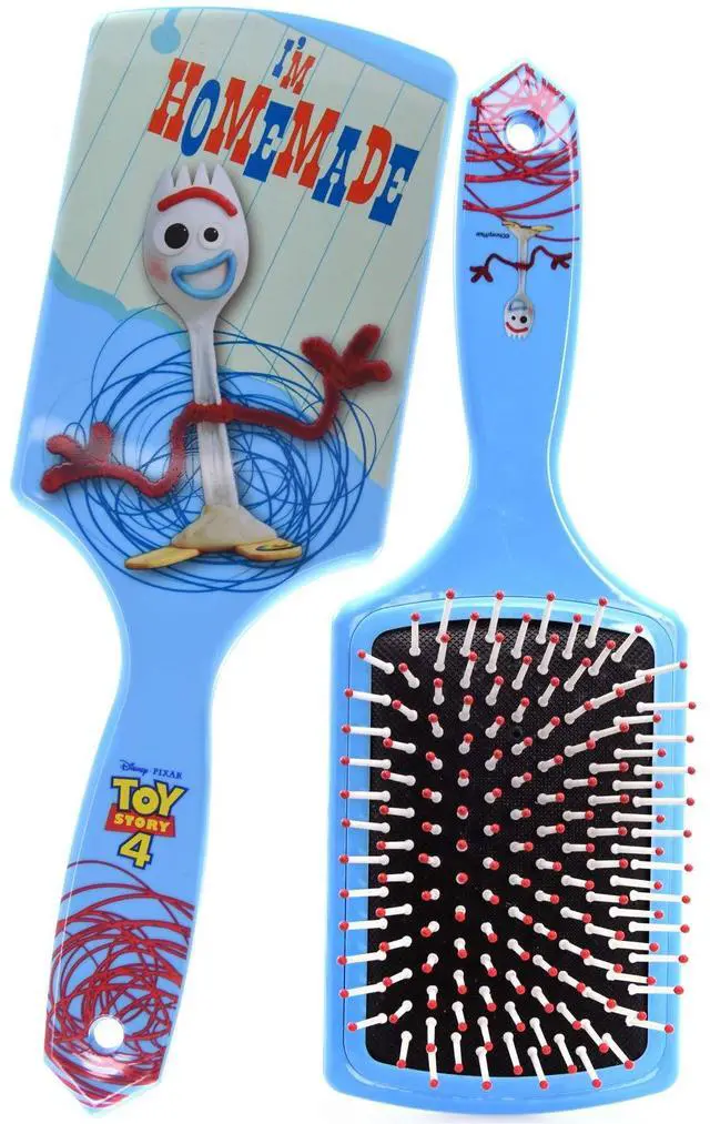 Main image of Toy Story 4 Paddle Hair Brush, blue, Small, 1 Ounce