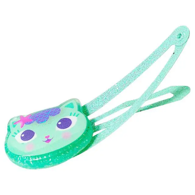 Alt view image 3 of 7 - Gabby's Dollhouse Kids Hair Clips for Girls Snap Clips 8 Pack Multi Color Ages 3+