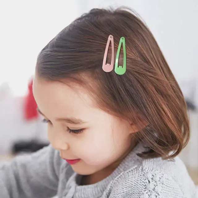 Alt view image 7 of 7 - 80PCS Hair Clips, 2 Inch Non-Slip Metal Hair Barrettes for Girls, Kids, Baby and Women. (20 Colors)