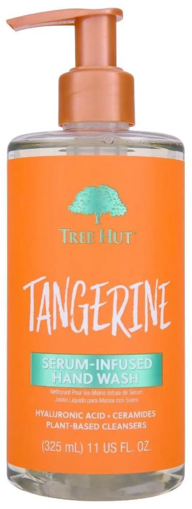 Main image of Tangerine Serum Infused Hand Wash, Nourish & Hydrate Hands with Strengthening Skin Care, Long Lasting Scent, Cleanse & Lock in Moisture, 11 fl oz.