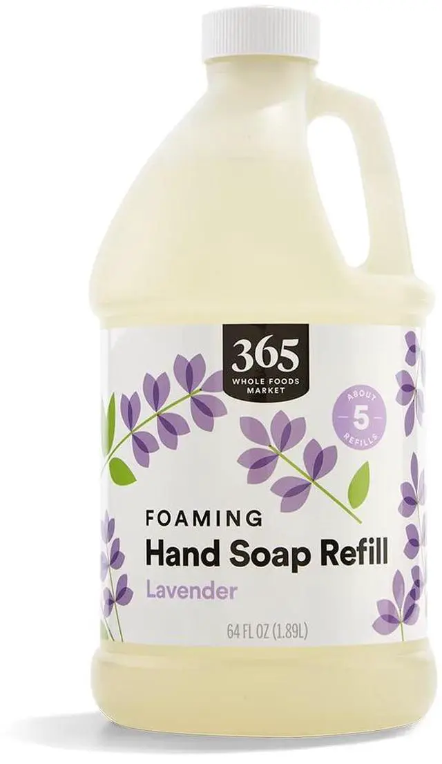 Main image of Foaming Hand Soap Refill, Lavender, 64 Fl Oz