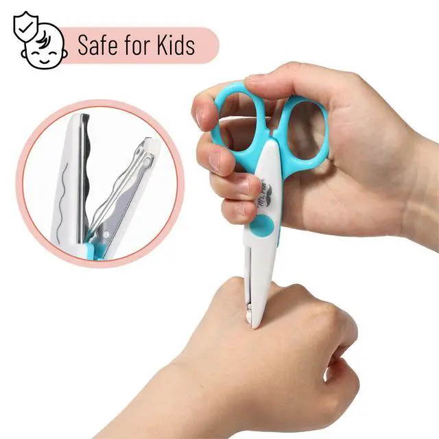 Alt view image 4 of 7 - Craft Scissors Decorative Edge, 6 Pack, Retro Colors