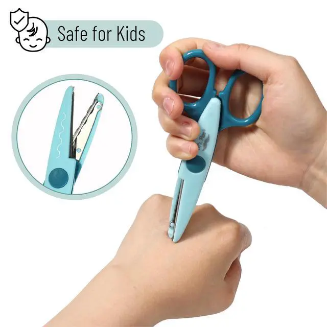 Alt view image 4 of 7 - Craft Scissors Decorative Edge, 6 Pack, Sunny Meadows