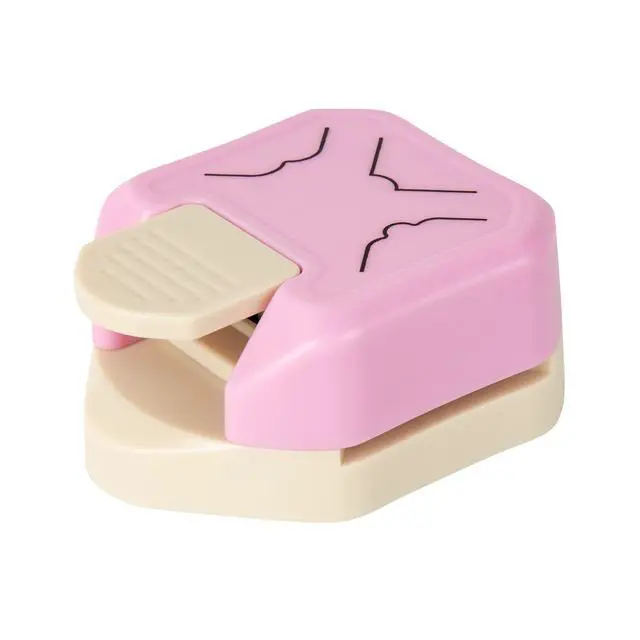 Alt view image 6 of 6 - Decorative Corner Punch 3 in 1 Rounder Pattern Paper Edge Cutter Paper Punches for Crafting Photo Business Card Scrapbooking Tools Laminate DIY School & Home Crafting Supplies