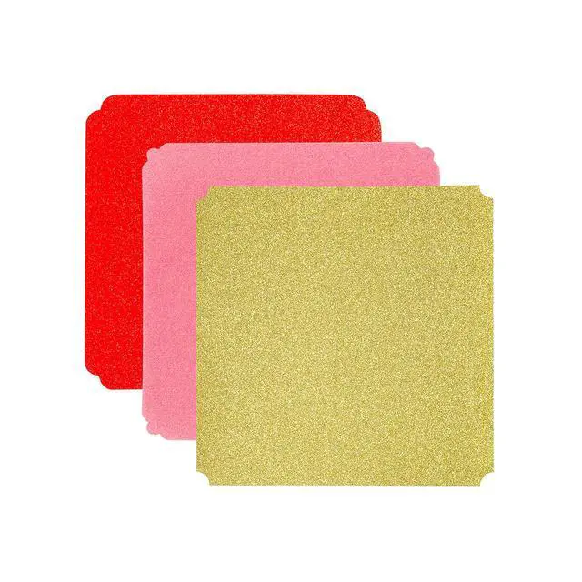 Alt view image 2 of 6 - Decorative Corner Punch 3 in 1 Rounder Pattern Paper Edge Cutter Paper Punches for Crafting Photo Business Card Scrapbooking Tools Laminate DIY School & Home Crafting Supplies