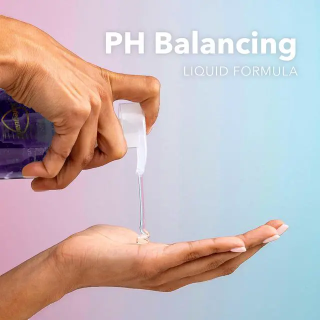 Alt view image 7 of 7 - Liquid Hand Soap, Micellar Deep Cleansing, Washes Away 99% Bacteria, Made with Natural Moisturizers, Enriched with Skin Conditioners, PH Balanced, Lavender Scent 15.5 oz (Pack of 4)