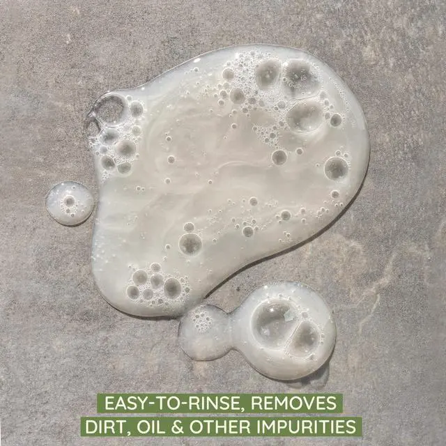 Alt view image 3 of 7 - Daily Moisturizing Facial Cleanser for Dry Skin, Gentle Face Cleanser with Soothing Oat for Skin that Feels Soft & Supple, Removes Dirt, Oil and Impurities, Fragrance Free, 12 FL OZ