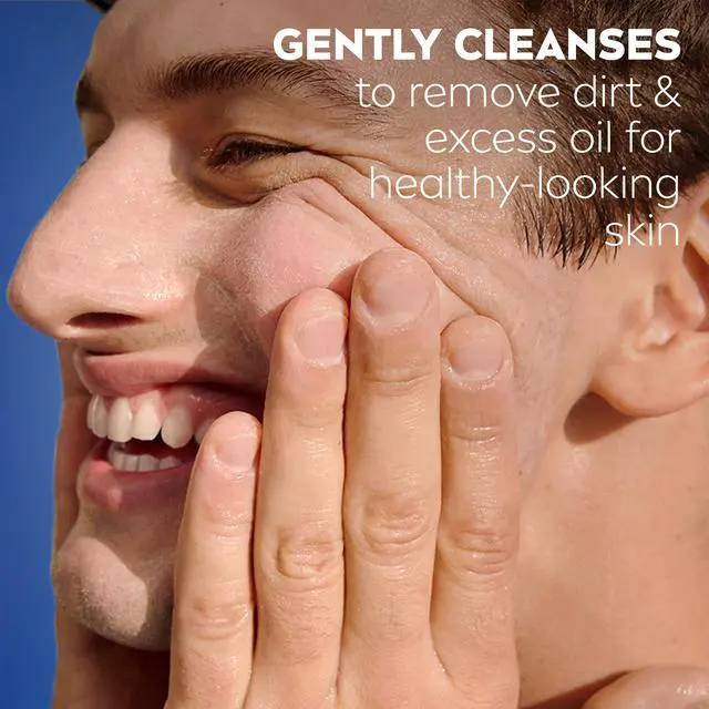 Alt view image 4 of 7 - Sensitive Face Wash with Vitamin E and Chamomile Extract, No Drying Alcohol, Gentle Face Wash for Men with Sensitive Skin, 5 Fl Oz Tube