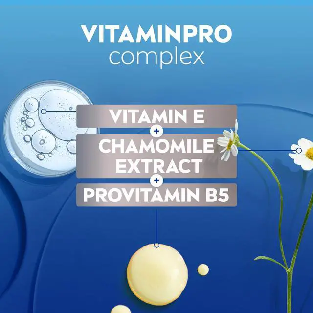 Alt view image 5 of 7 - Sensitive Face Wash with Vitamin E and Chamomile Extract, No Drying Alcohol, Gentle Face Wash for Men with Sensitive Skin, 5 Fl Oz Tube