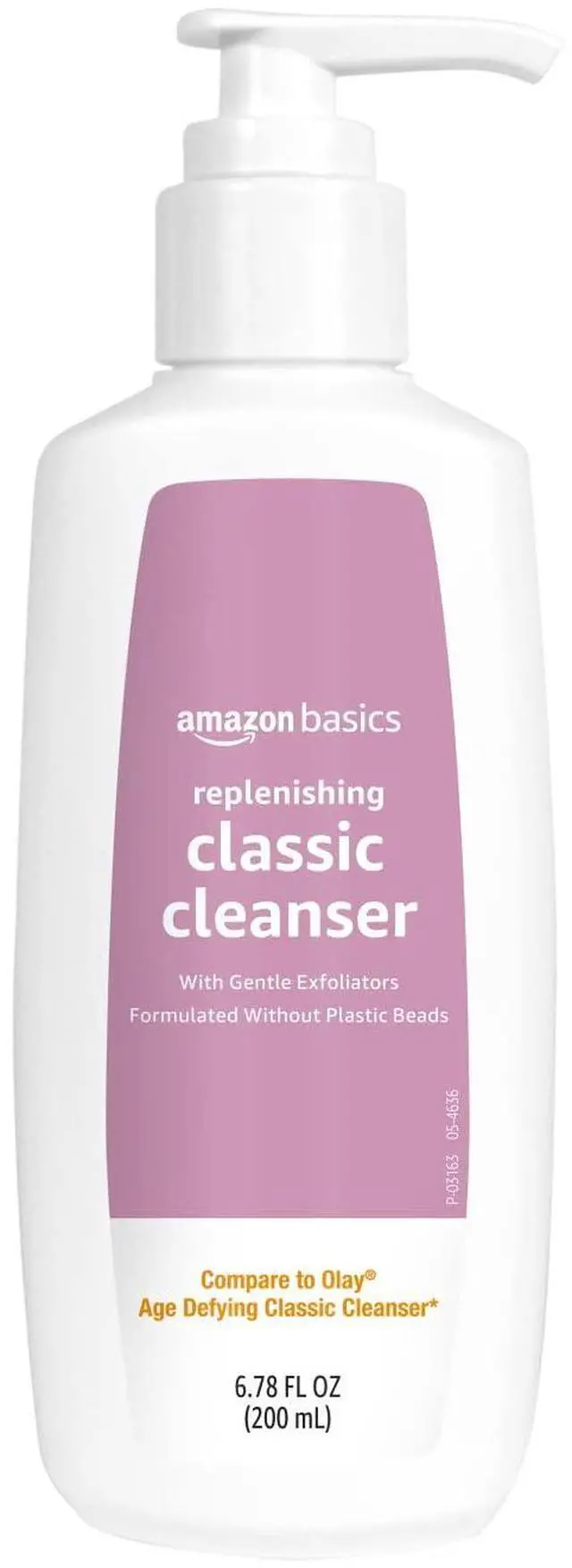 Main image of Gentle Exfoliating Face Wash, Replenishing Daily Facial Cleanser, Refreshing, 6.78 fl oz (Pack of 1)