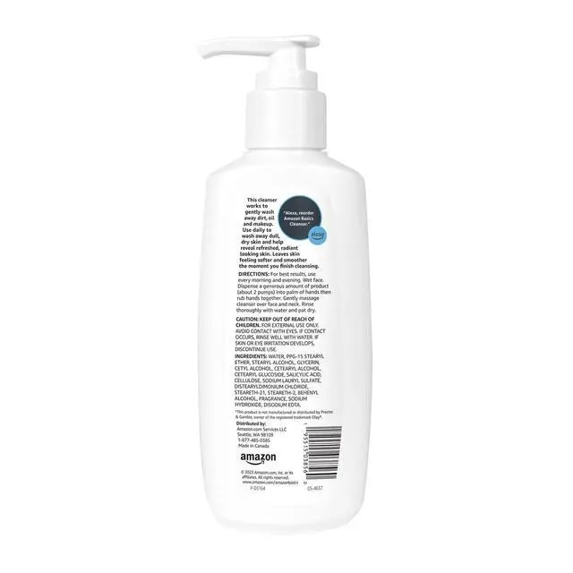Alt view image 2 of 6 - Gentle Exfoliating Face Wash, Replenishing Daily Facial Cleanser, Refreshing, 6.78 fl oz (Pack of 1)