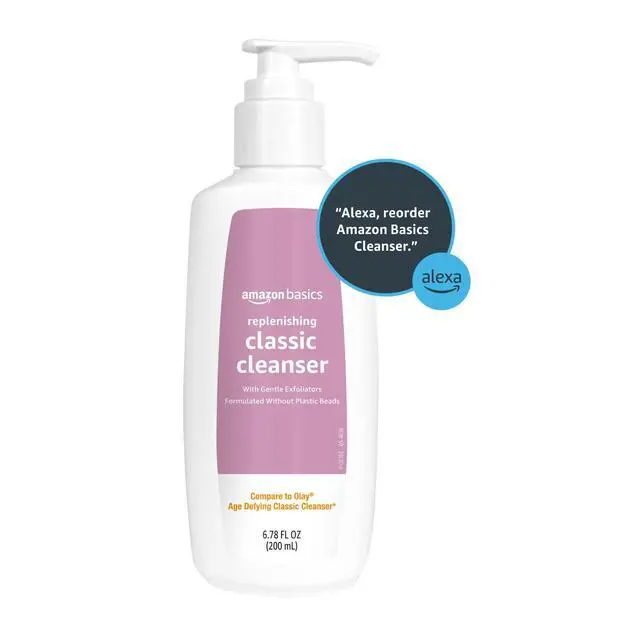 Alt view image 6 of 6 - Gentle Exfoliating Face Wash, Replenishing Daily Facial Cleanser, Refreshing, 6.78 fl oz (Pack of 1)