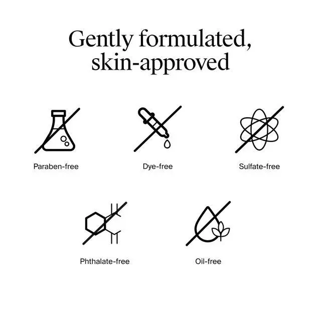 Alt view image 6 of 7 - Oil-Free Acne Face Wash - Facial Cleanser with Salicylic Acid, Daily Cleanser for Oily & Acne-Prone Skin, Clears & Helps Prevent Breakouts, Clear Formula, 9.1 fl. oz. Bottle