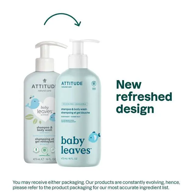 Alt view image 2 of 7 - 2-in-1 Shampoo and Body Wash for Baby, EWG Verified, Dermatologically Tested, Vegan, Good Night, 16 Fl Oz