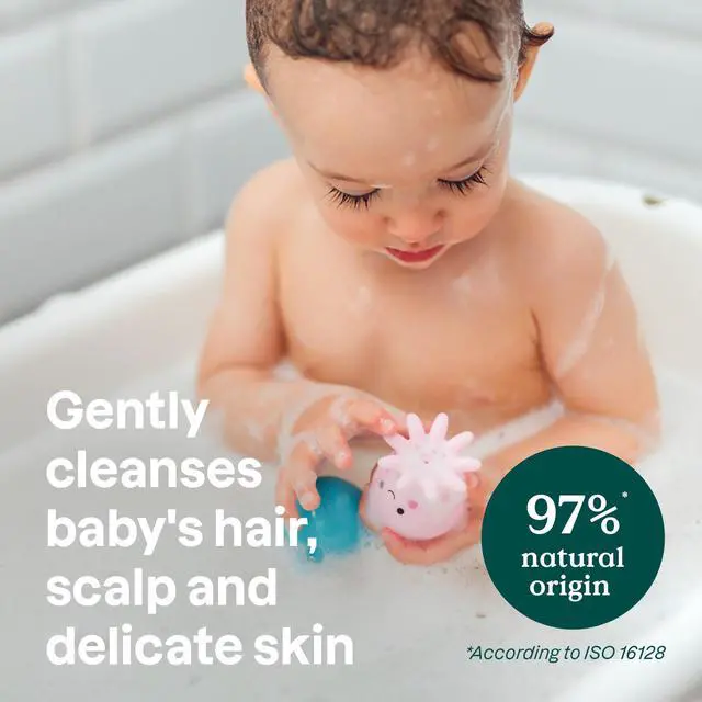Alt view image 3 of 7 - 2-in-1 Shampoo and Body Wash for Baby, EWG Verified, Dermatologically Tested, Vegan, Good Night, 16 Fl Oz