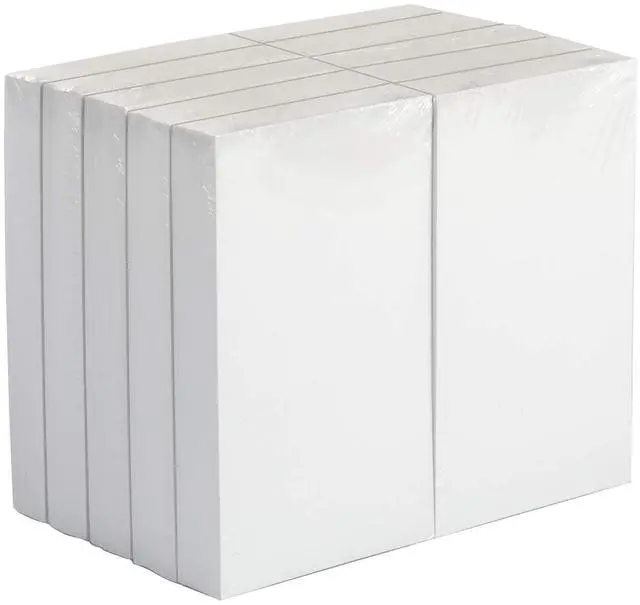 Main image of Blank Index Cards for Studying and Note Taking, White, 3" x 5", 1000 Count (10 Pack of 100), 7.5 pt. Paper Weight