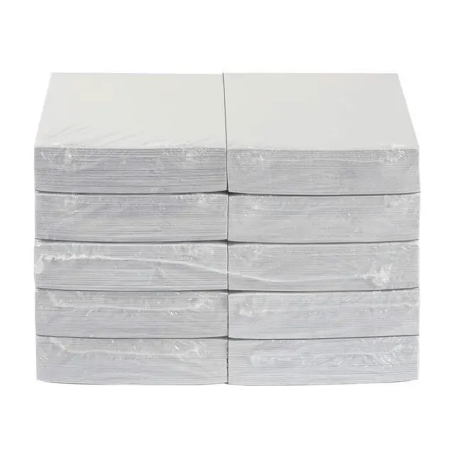 Alt view image 3 of 5 - Blank Index Cards for Studying and Note Taking, White, 3" x 5", 1000 Count (10 Pack of 100), 7.5 pt. Paper Weight