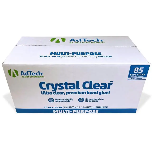 Alt view image 2 of 2 - Hot Glue Sticks 10" Full Size, Clear, 85 Sticks