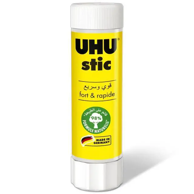 Alt view image 2 of 7 - Stic Glue Stick - Strong and Fast, Solvent Free Adhesive - Clear Application - 40g - Pack of 2