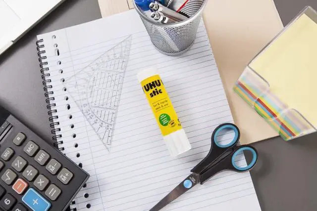 Alt view image 3 of 7 - Stic Glue Stick - Strong and Fast, Solvent Free Adhesive - Clear Application - 40g - Pack of 2