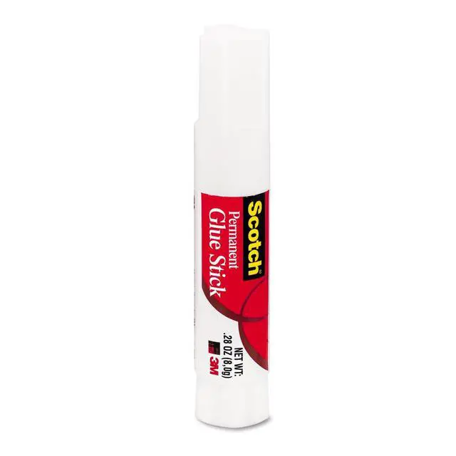 Alt view image 2 of 2 - 600824S Permanent Glue Stick.28 oz, 24/Pack
