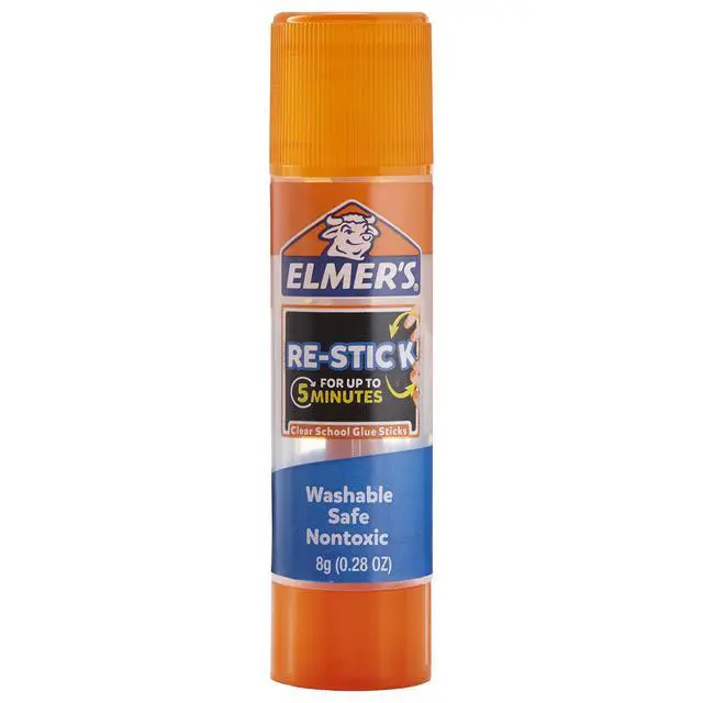 Alt view image 3 of 7 - Disappearing Purple Glue Sticks with Bonus Re-Stick Glue Stick, 6 + 1 Pack
