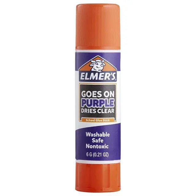 Alt view image 2 of 7 - Disappearing Purple Glue Sticks with Bonus Re-Stick Glue Stick, 6 + 1 Pack