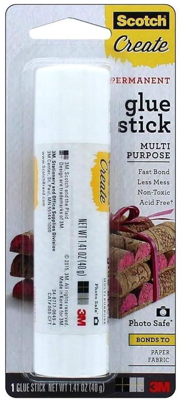 Main image of Scotch Craft Stick 1.41-Ounce, Packaging may vary