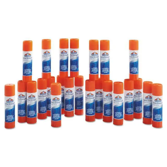 Alt view image 3 of 6 - Extra Strength Glue Sticks, Washable, 8 Grams, 24 Count - Poster, Vision Board, Back to School Supplies, #1 Teacher Brand