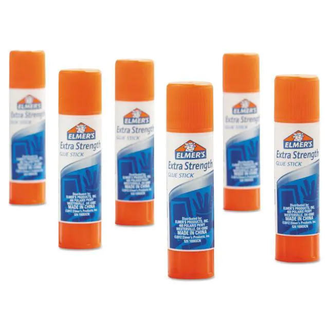 Alt view image 4 of 6 - Extra Strength Glue Sticks, Washable, 8 Grams, 24 Count - Poster, Vision Board, Back to School Supplies, #1 Teacher Brand