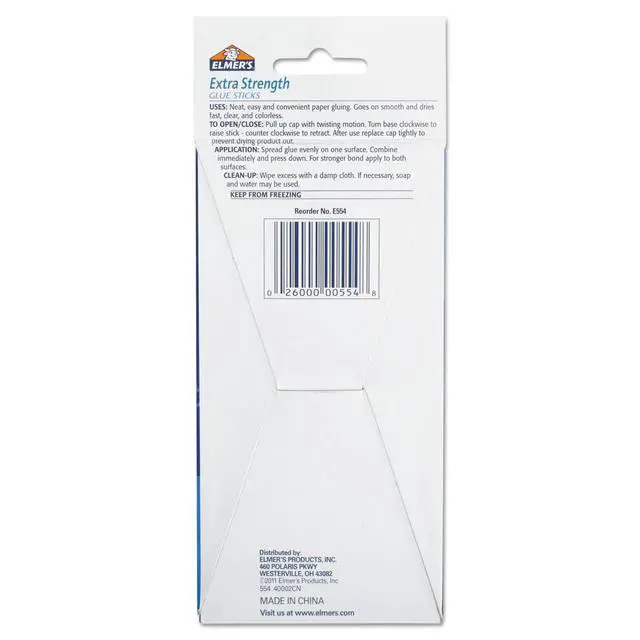 Alt view image 6 of 6 - Extra Strength Glue Sticks, Washable, 8 Grams, 24 Count - Poster, Vision Board, Back to School Supplies, #1 Teacher Brand