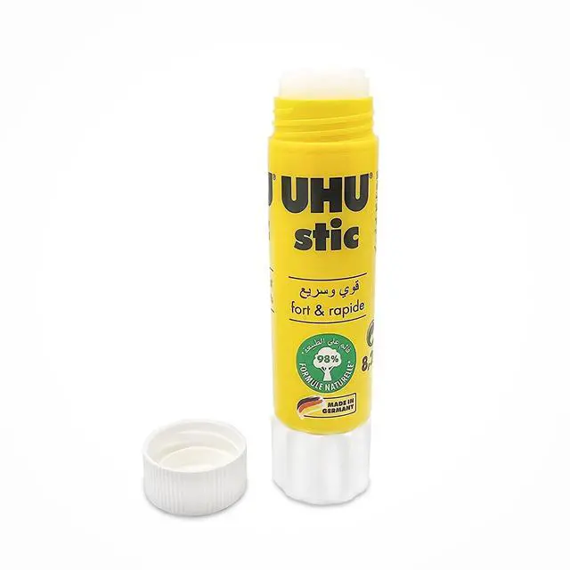 Alt view image 4 of 7 - Stic Glue Stick - Solvent Free - Clear Application - 8G - Pack of 3