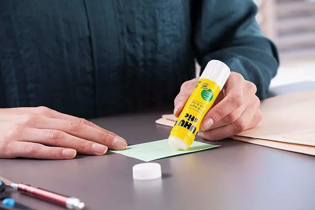 Alt view image 6 of 7 - Stic Glue Stick - Solvent Free - Clear Application - 8G - Pack of 3