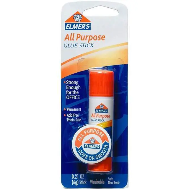 Alt view image 2 of 4 - All Purpose Glue Sticks, Washable, 6 Grams, 2 Count