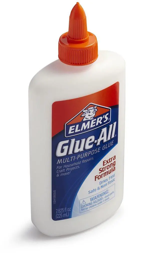 Alt view image 2 of 4 - E1324 Elmer's Glue-All Multi-Purpose Liquid Glue, Extra Strong, 7.625 Ounces, 1 Count