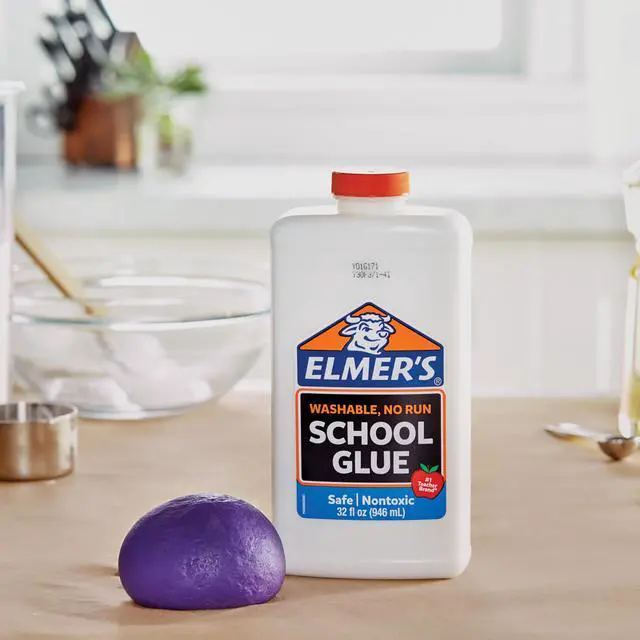 Alt view image 5 of 7 - Liquid School Glue, White, Washable, 32 Ounces - Great for Making Slime, Arts & Crafts, Back to School, #1 Teacher Brand