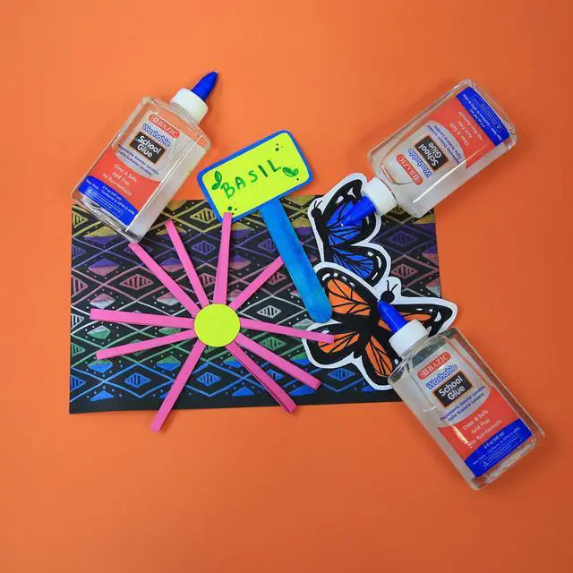 Alt view image 5 of 7 - Washable Clear School Glue, 5 Fl Oz, 2-Pack