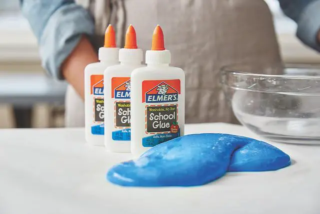Alt view image 5 of 7 - Liquid School Glue, White, Washable, 7.625 Ounces, 3 Count Slime Kit
