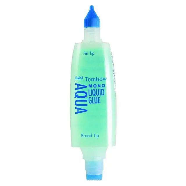 Alt view image 2 of 4 - 52180 MONO Aqua Liquid Glue, 1.69 Ounce, 1-Pack. Dual Tip Dispenser for Precise to Full Coverage Application that Dries Clear. (3-Pack)