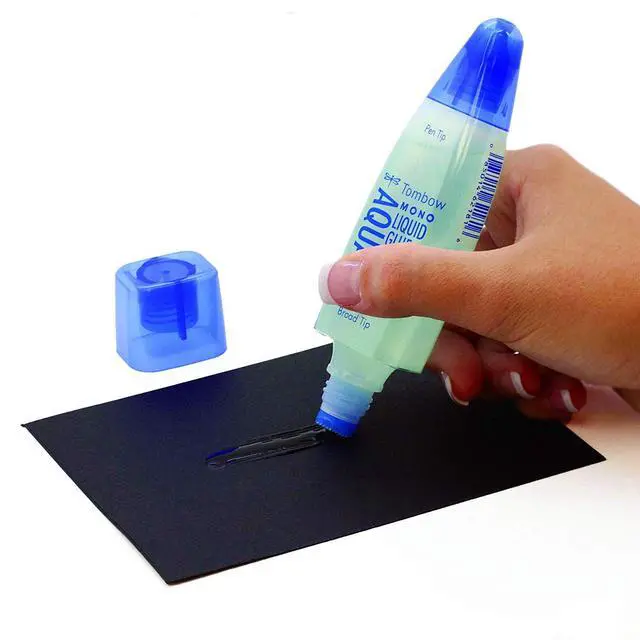 Alt view image 4 of 4 - 52180 MONO Aqua Liquid Glue, 1.69 Ounce, 1-Pack. Dual Tip Dispenser for Precise to Full Coverage Application that Dries Clear. (3-Pack)