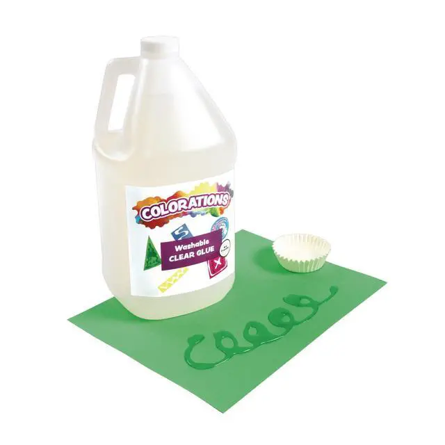 Alt view image 4 of 7 - Washable Clear Glue, 1 Gallon, Non-Toxic, Great for Slime