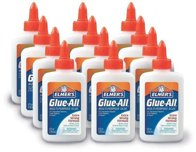 Main image of Glue-All, Multi-Purpose Liquid Glue, 4oz, 12 Count - #1 Teacher Brand, Arts & Crafts, Non-Toxic