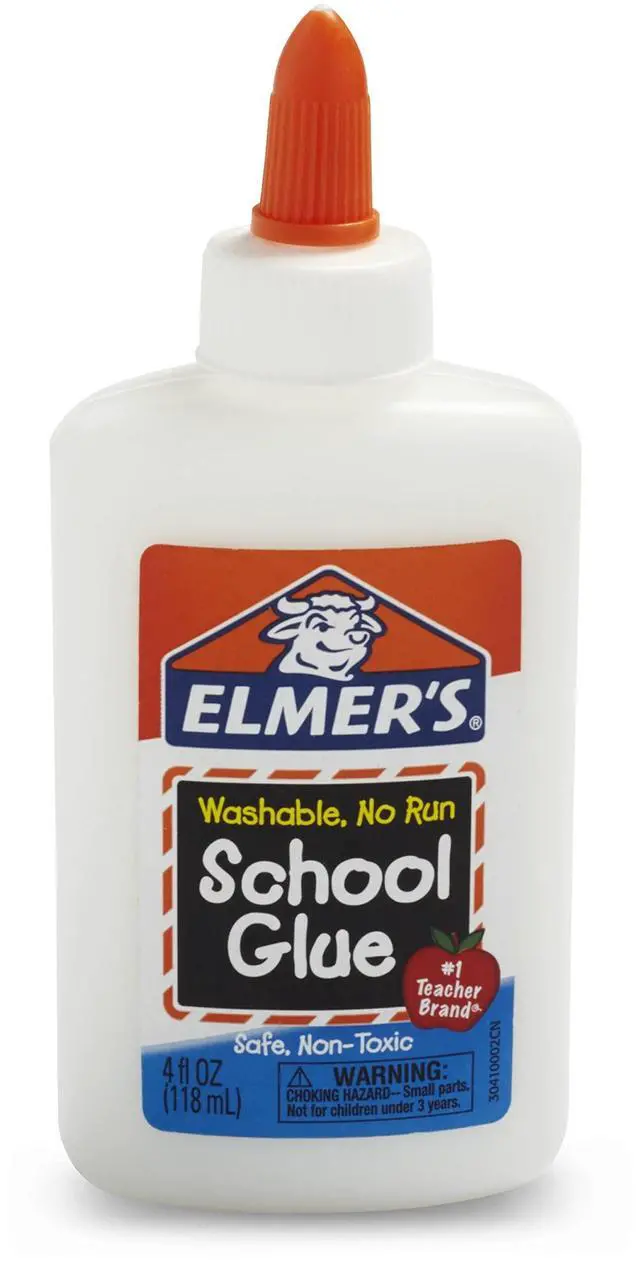 Alt view image 2 of 7 - Liquid School Glue, White, Washable, 4 Ounces - Great for Making Slime ( 5-Count )